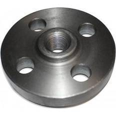 Indura Vand & Afløb Indura 1.1/2" Sort flange med gevind DIN2566