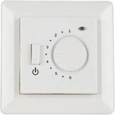 El gulvvarme Heatcom Heatcom termostat HC30-15 m/temperatur begrænsning 53301500