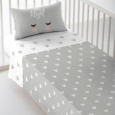 Hjärtan Bäddset Barnrum Cool Kids Kids Hearts Bed Set 120x180cm