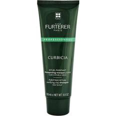 Clay shampoo Rene Furterer Profesional Curbicia Oily Scalp Purifying Clay Shampoo 250 ml 250ml