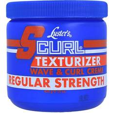 Luster Hårlotion Scurl Texturizer Creme Reg. Krøllet Hår 425g
