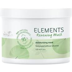 Capelli Ricci Maschere per capelli Wella Elements Renewing Mask 500 ml 500ml