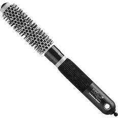 Heat brush Eurostil Heat Brush Black Circular 25 mm