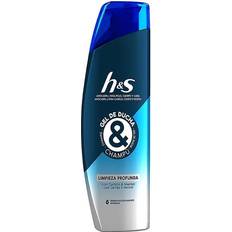 Head & Shoulders 2-in-1 Gel and Shampoo Limpieza profunda 300ml