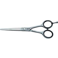 Hair Scissors Jaguar Satin White Line 6.5"