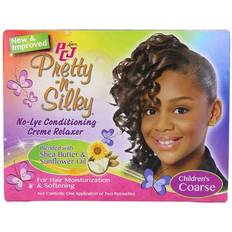 Rakpermanent Luster Balsam Pcj Pretty-n-silky Relaxer Kitsuper Mjukgörande hårbehandling 530g