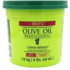 ORS Crème Défrisante Pour Cheveux Fins À Normaux Olive Oil 1800 g