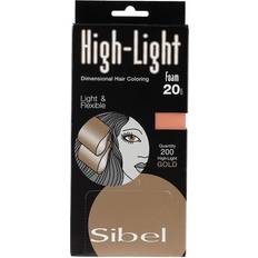 Mousse gold Sibel High-Light Foam Gold, 20 x 9,5 cm