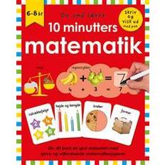 Skriv og visk ud De små lærer - Skriv og visk ud - 10 minutters matematik