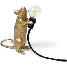 Seletti mouse lamp Seletti Mouse Step Standing Bordslampa 14.5cm