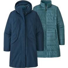 Patagonia Women's Vosque 3-in-1 Parka - Tidepool Blue