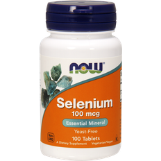 NOW Vitamins & Supplements NOW Selenium 100mcg 100 pcs