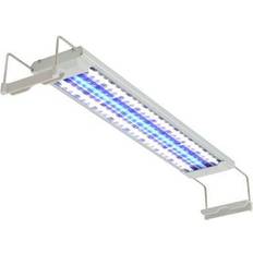 vidaXL Aquariumlamp LED IP67 50-60 cm Aluminium
