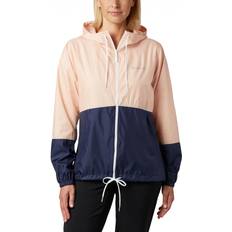 Netzgewebe Jacken Columbia Women's Flash Forward Windbreaker Jacket - Peach Cloud/Nocturnal