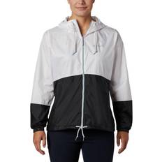 Columbia Women's Flash Forward Windbreaker Jacket - White/Black