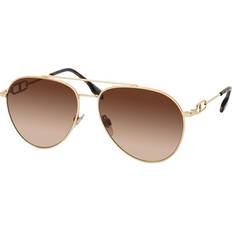 Burberry BE3128 Aviator Women Sunglasses