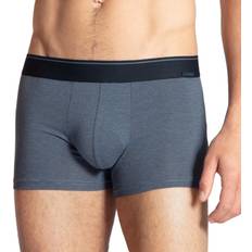 Calida Cotton Stretch Boxer Brief - Vintage Indigo