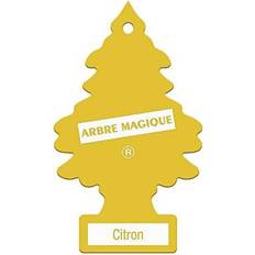 Yellow Car Air Fresheners Arbre Magique Trees Lemon