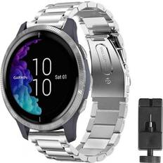 Garmin armband CaseOnline Stainless Steel Armband for Garmin Venu
