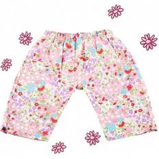 Götz Poupées et Maisons de Poupée Götz Stoffhose Mille Fleur 30-33 cm