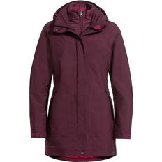 Vaude Women's Idris 3 in 1 Parka III - Cassis