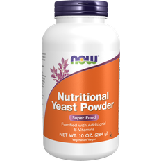 Vitamins & Supplements NOW Nutritional Yeast Powder 284g