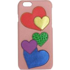 Leather Heart Phone Cover for iPhone 6/6S