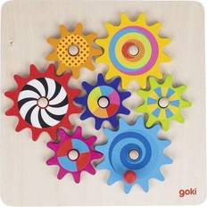 Goki Baby Toys Goki Gears 58530