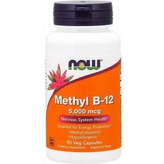 NOW Methyl B-12 5000mcg 90 stk