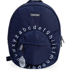 Childhome ABC Kids School Backpack - Navy White