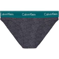 Calvin klein modern cotton bikini Calvin Klein Modern Cotton Bikini Brief - Charcoal Heather/Topaz Gemstone