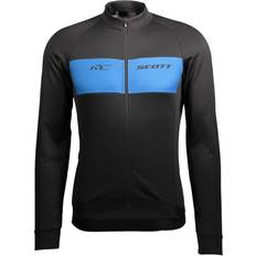 Scott RC Warm Long Sleeve Shirt Men - Black/Storm Blue