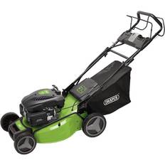 Self-propelled Lawn Mowers Draper 08674 Petrol Powered Mower