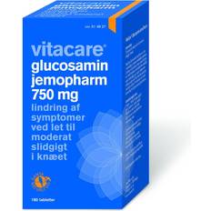 Glucosamin VitaCare Glucosamin JemoPharm 750mg 180 stk Tablet