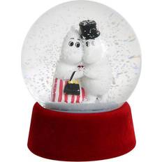 Muumi Toimintahahmot Martinex Moomin Snow Globe Love