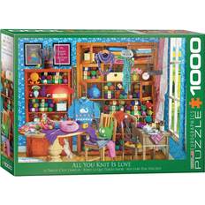 All You Knit is Love 1000 Pieces
