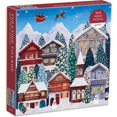 Galison Jigsaw Puzzles Galison Yuletide Village 500 Pieces