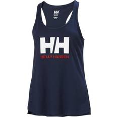 Helly Hansen W HH Logo Singlet - Navy