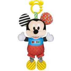 Plástico Sonajeros Clementoni Baby Mickey peluche texturas