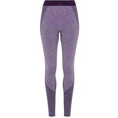 Tridri Seamless 3D Fit Multi Sport Sculpt Leggings Women - Purple