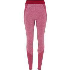 Tridri Seamless 3D Fit Multi Sport Sculpt Leggings Women - Burgundy