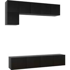 vidaXL - Armario de Pared 80x30cm