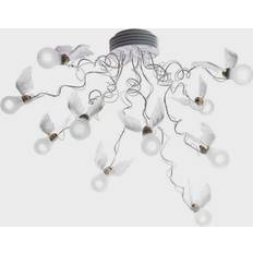 Ingo Maurer Birdie Nest Ceiling Flush Light 95cm