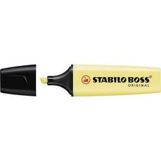 Artes y Manualidades Stabilo Boss Original Highlighter Pastel Yellow