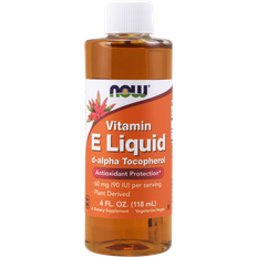 Flydende vitamin e Now Foods Vitamin E Liquid 120ml