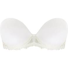 Wacoal Decadence Strapless Bra - White Jasmine