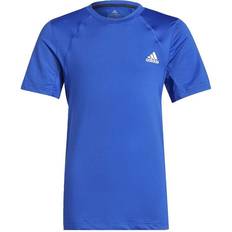 Mesh T-shirts Adidas M Fi CB OH Sportshirt - Blauw