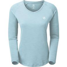 Dare 2b Discern Lightweight Long Sleeve T-shirt Women - Cameo Green