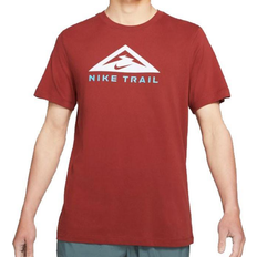 Oberteile Nike Dri-FIT Trail Running T-shirt Men - Dark Cayenne