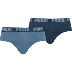 Puma Slip Met Brede Logoband Set Van 2 - True Blue